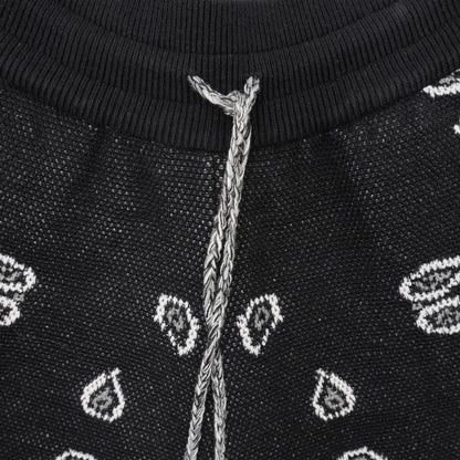 Shorts Alanui Paisley Intarsia-Knit
