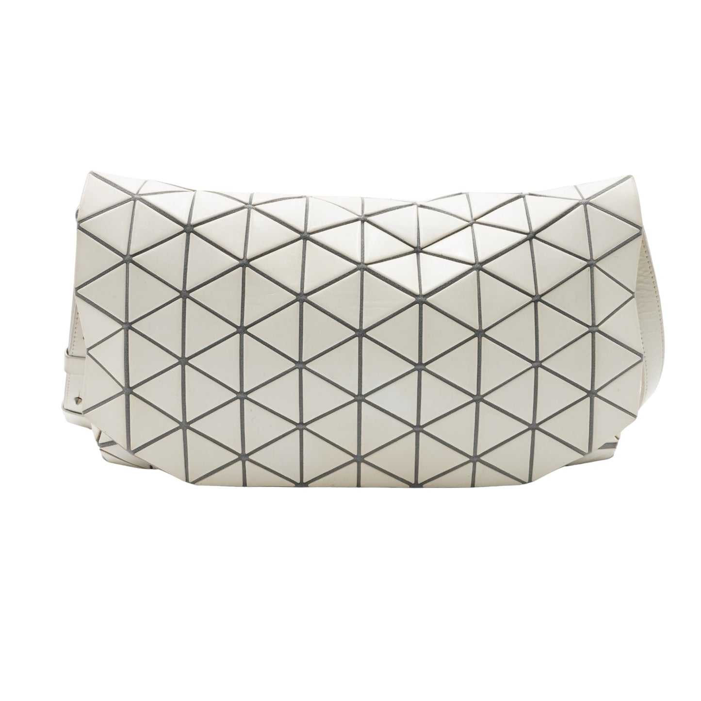 Bolsa Issey Miyake Messenger BAO BAO Blanco