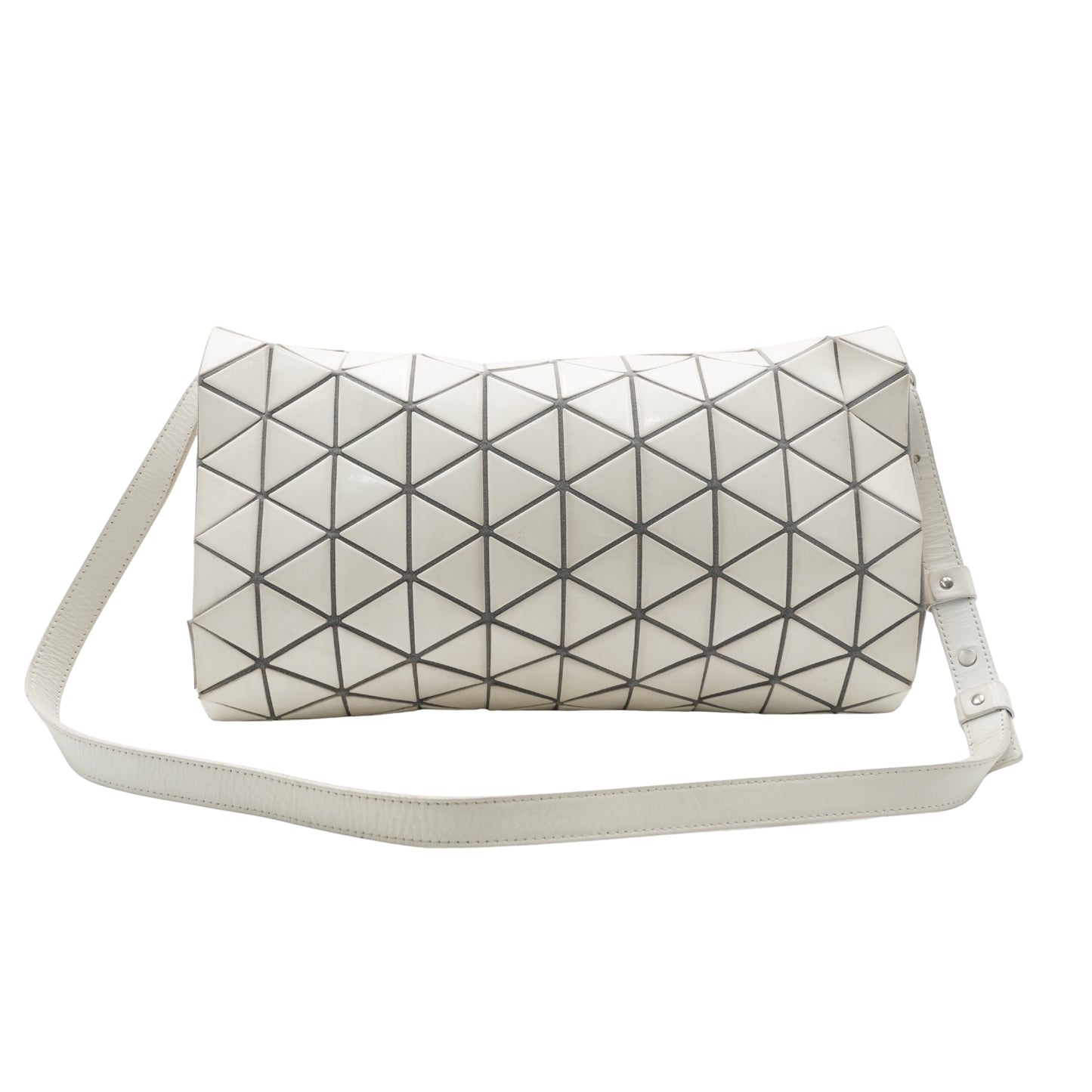 Bolsa Issey Miyake Messenger BAO BAO Blanco