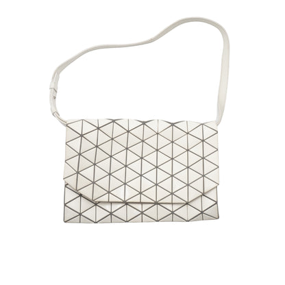 Bolsa Issey Miyake Messenger BAO BAO Blanco