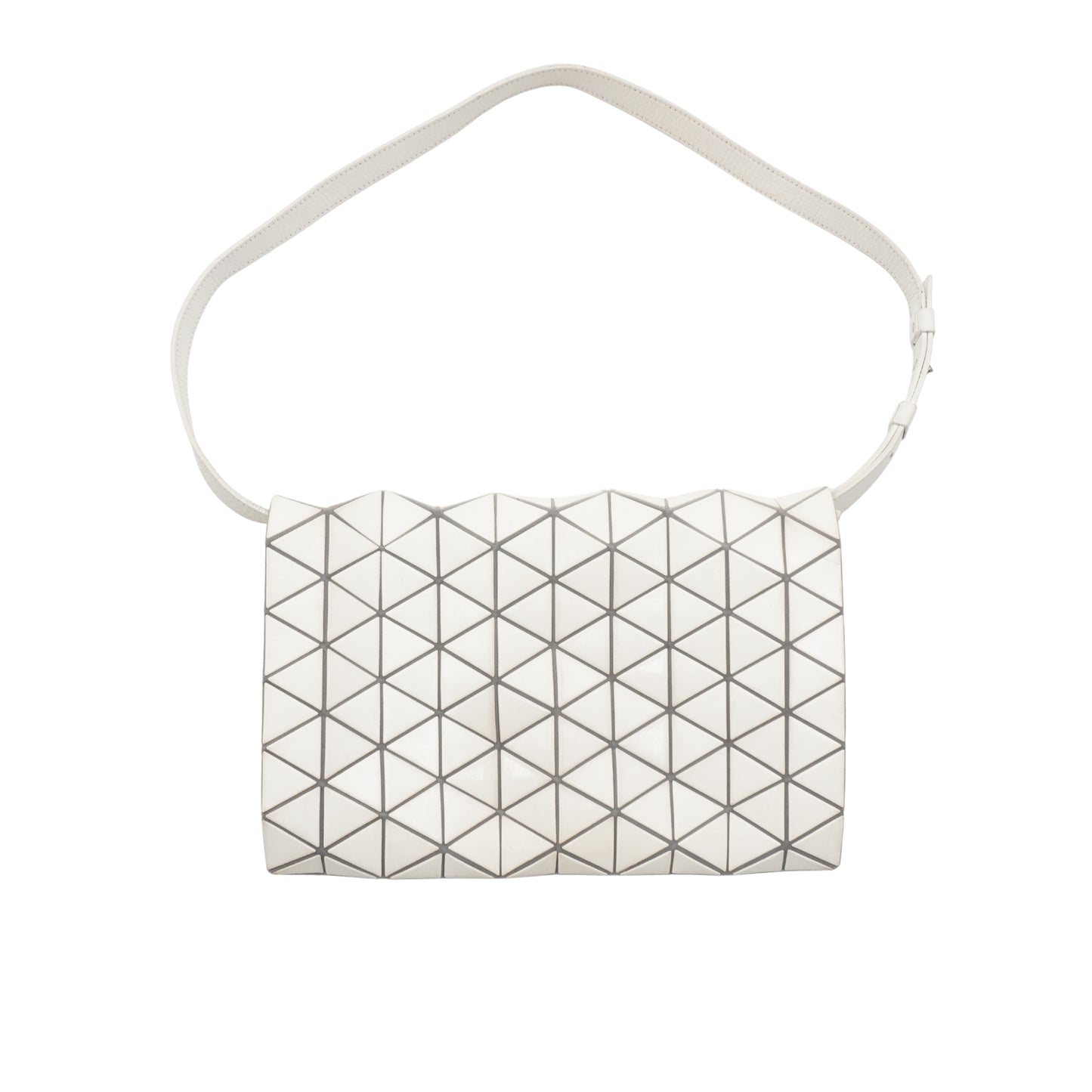 Bolsa Issey Miyake Messenger BAO BAO Blanco