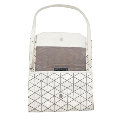 Bolsa Issey Miyake Messenger BAO BAO Blanco