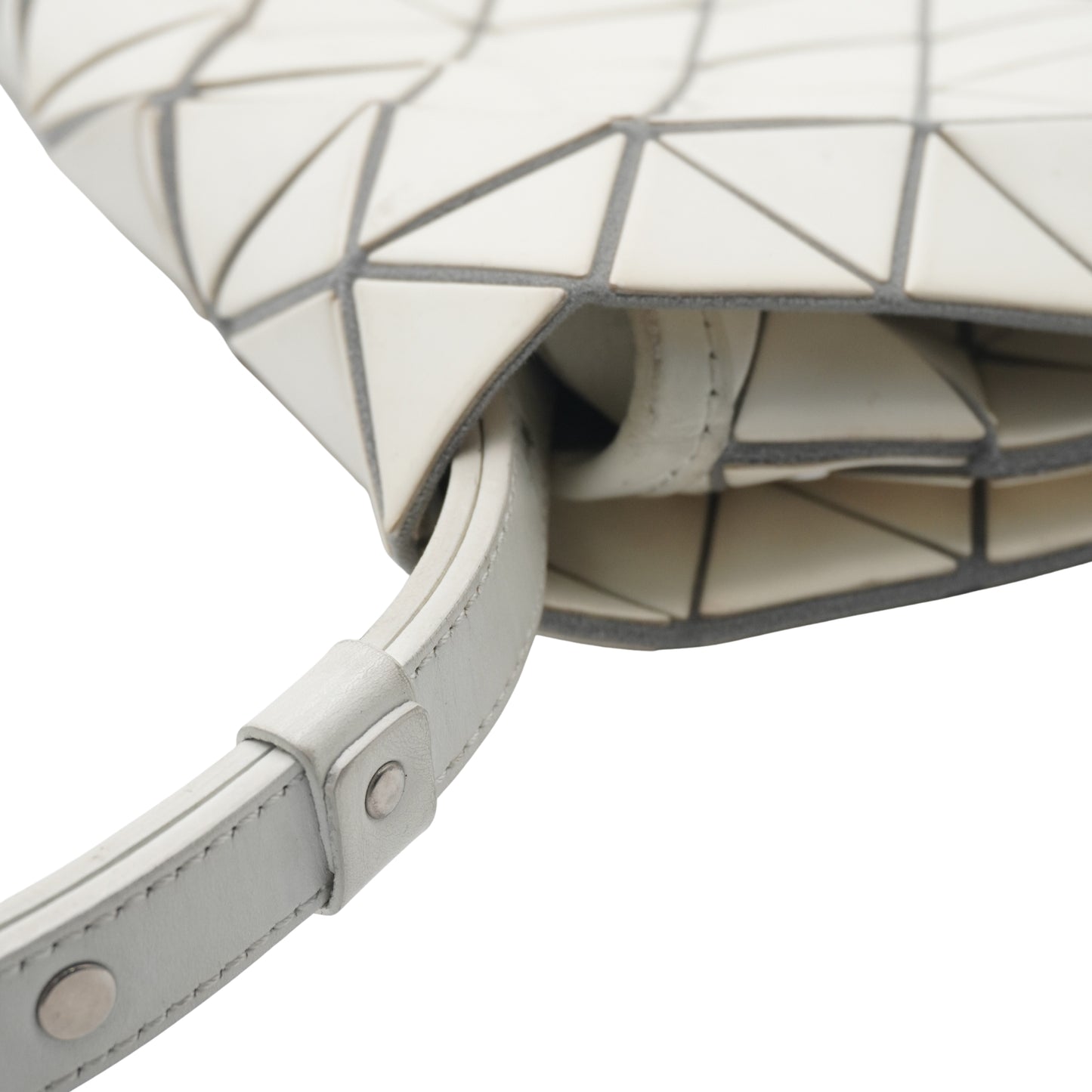 Bolsa Issey Miyake Messenger BAO BAO Blanco