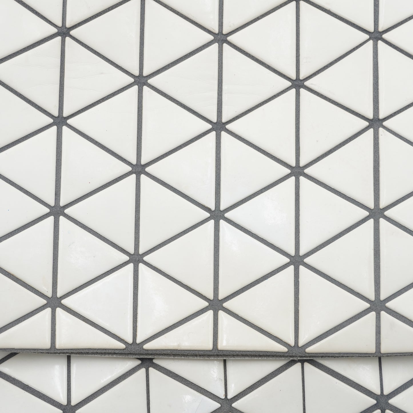 Bolsa Issey Miyake Messenger BAO BAO Blanco