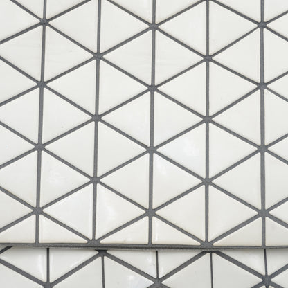 Bolsa Issey Miyake Messenger BAO BAO Blanco