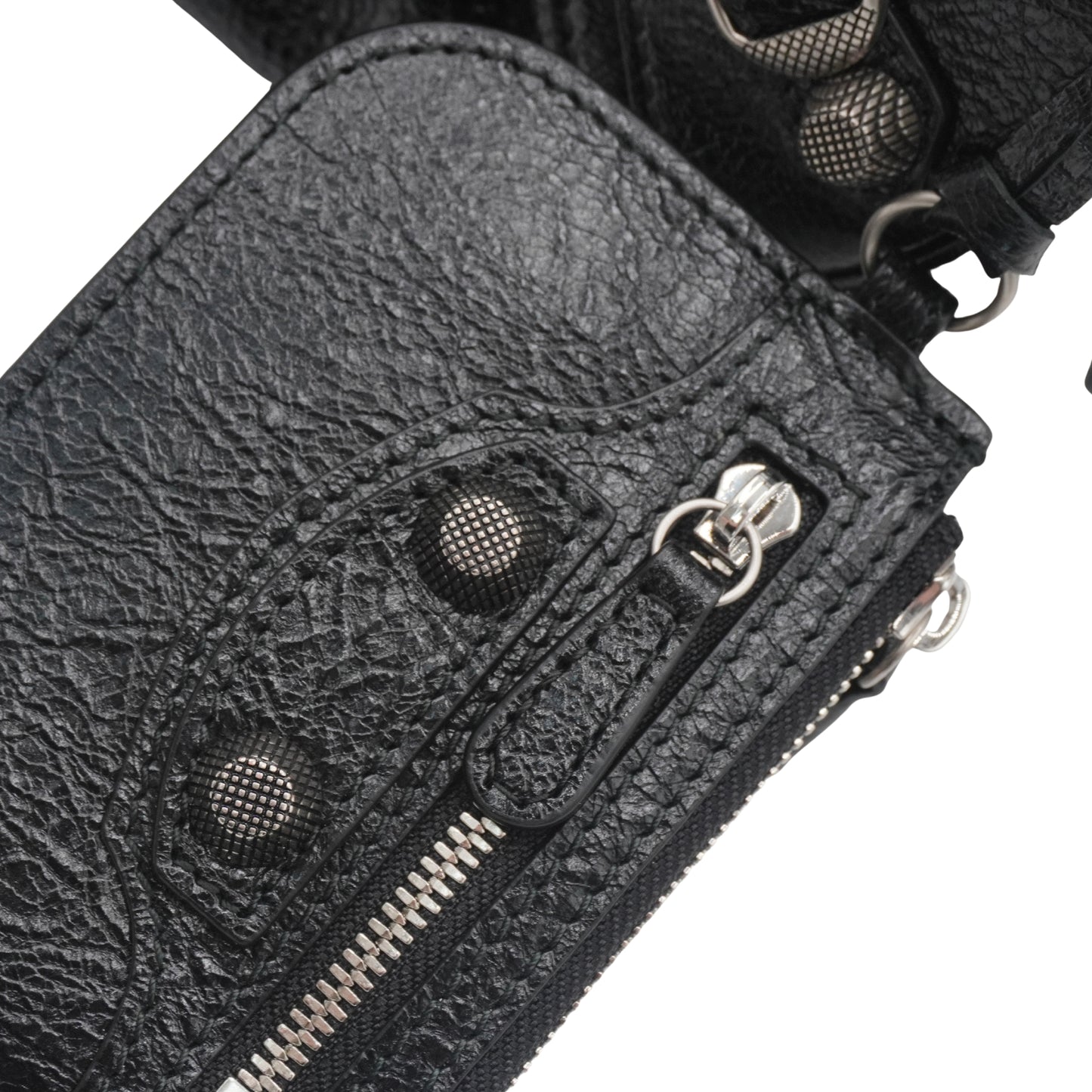 Balenciaga Bolsa Le Cagole XS Shoulder Bag Black