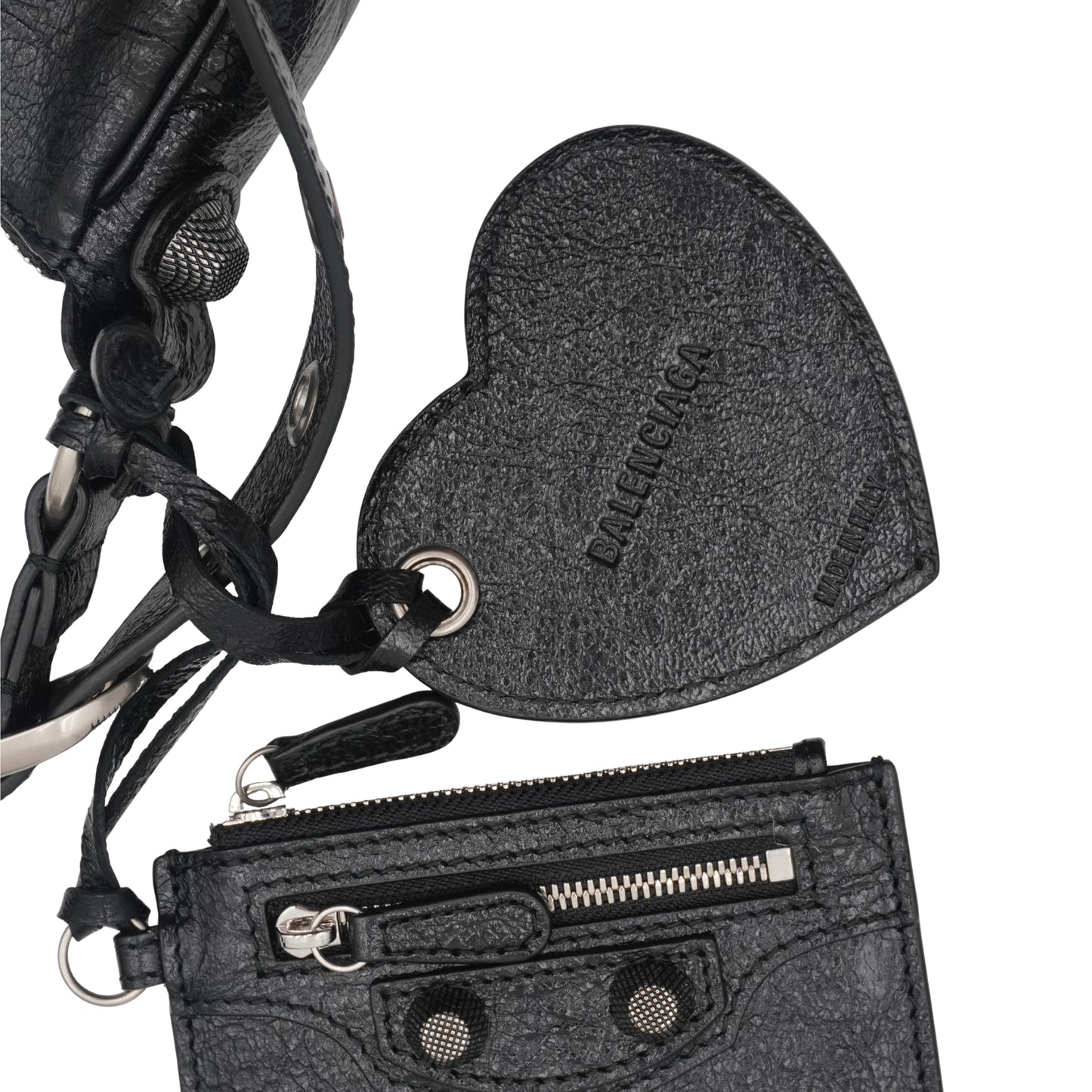 Balenciaga Bolsa Le Cagole XS Shoulder Bag Black