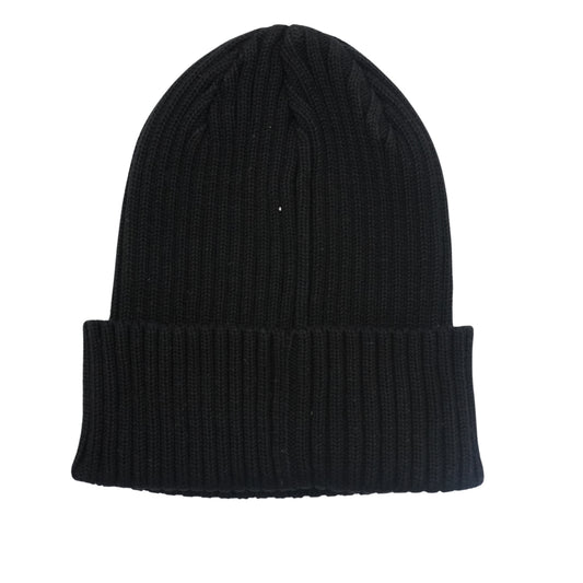 Gorro Supreme Beanie Classic Overdyed Knit Negro