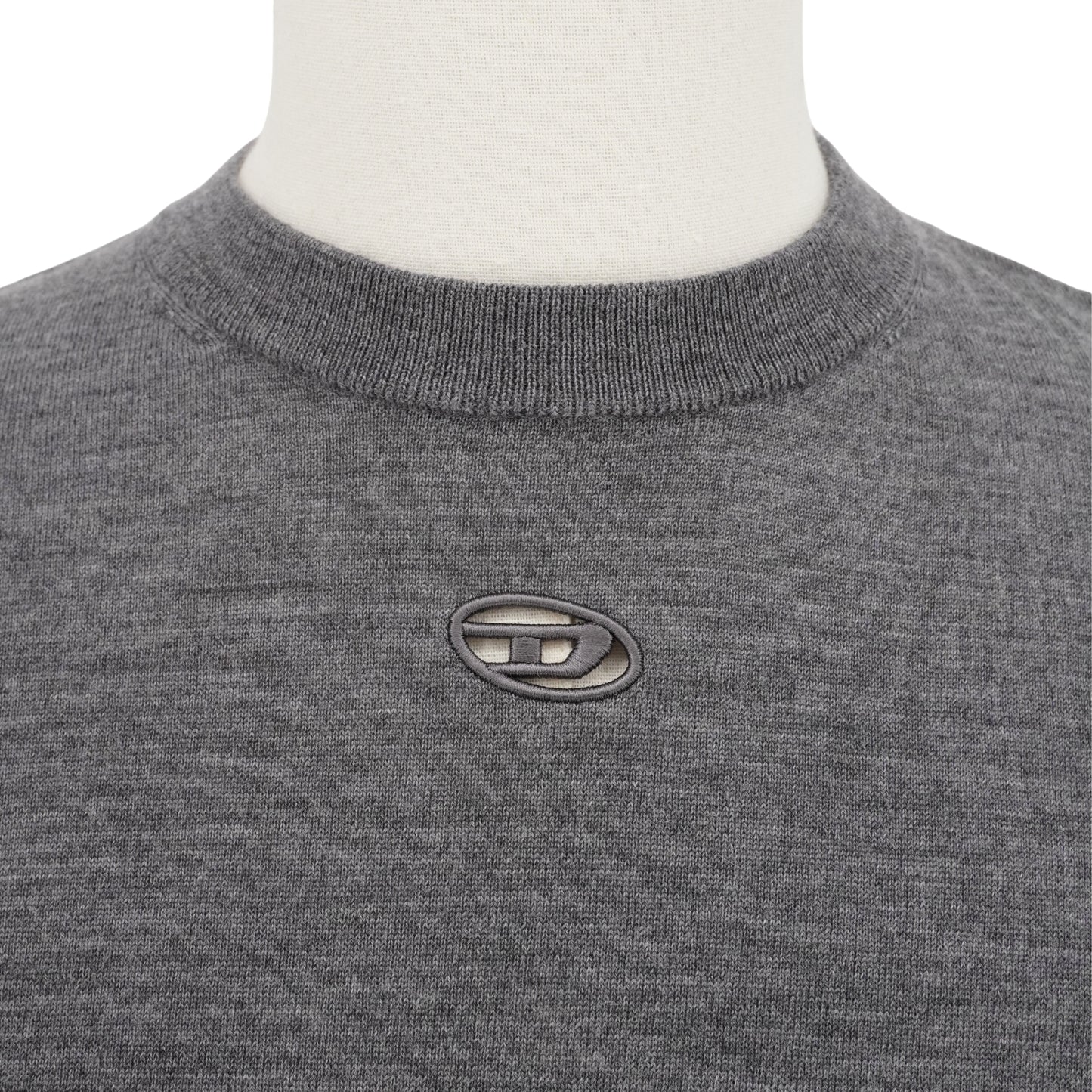 Suéter Diesel Oval D Long Sleeve Knit