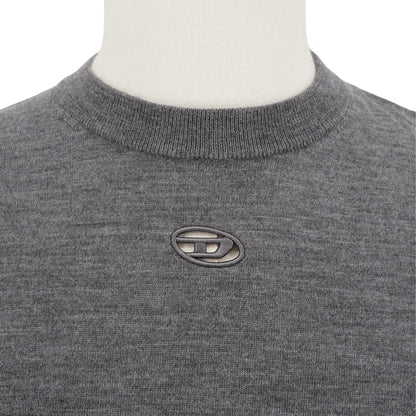 Suéter Diesel Oval D Long Sleeve Knit