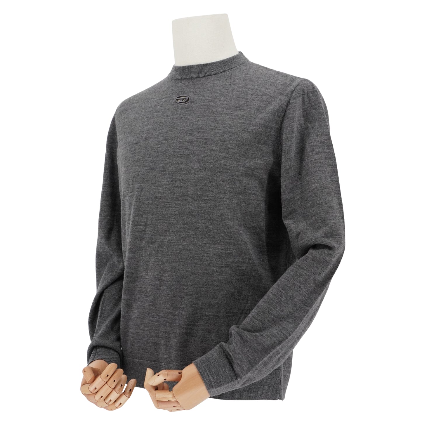 Suéter Diesel Oval D Long Sleeve Knit