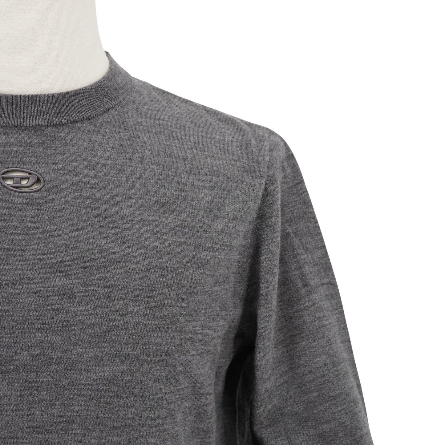 Suéter Diesel Oval D Long Sleeve Knit