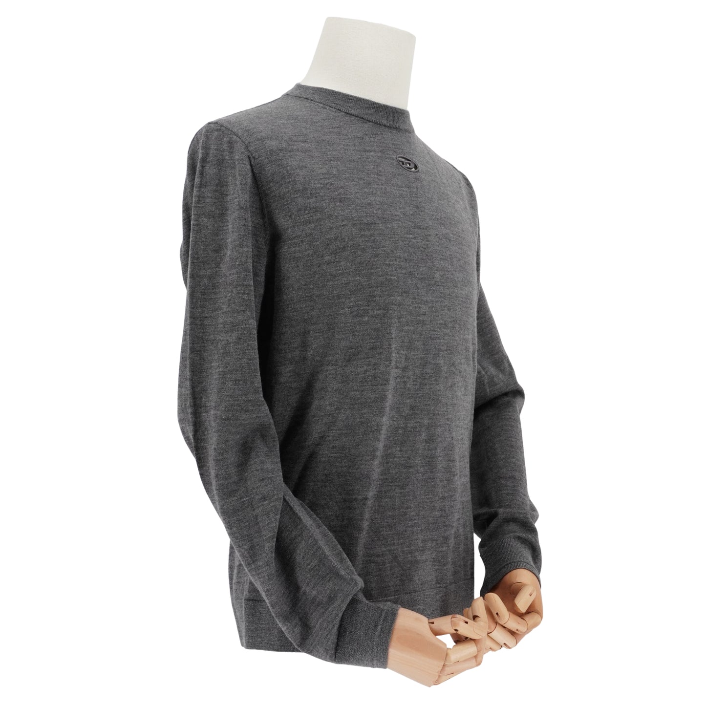 Suéter Diesel Oval D Long Sleeve Knit