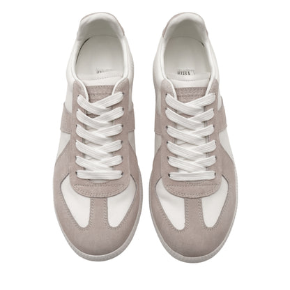 Maison Margiela Tenis Replica Leather Suede White
