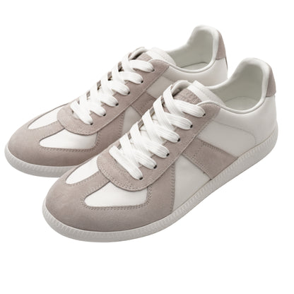 Maison Margiela Tenis Replica Leather Suede White