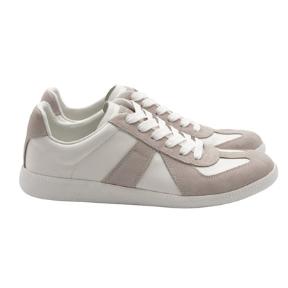 Maison Margiela Tenis Replica Leather Suede White