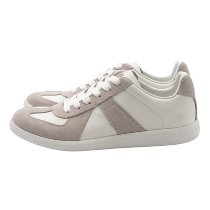 Maison Margiela Tenis Replica Leather Suede White