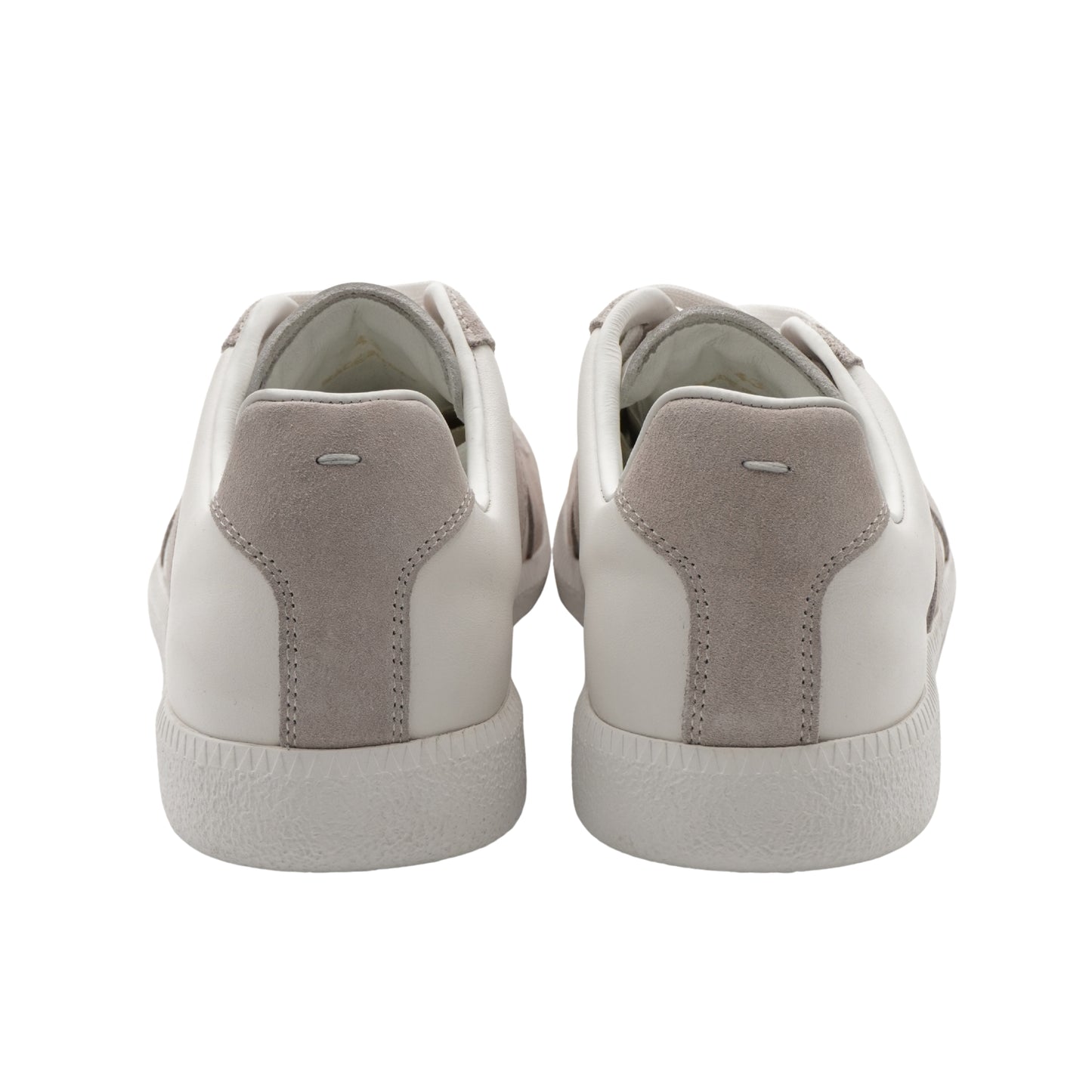 Maison Margiela Tenis Replica Leather Suede White