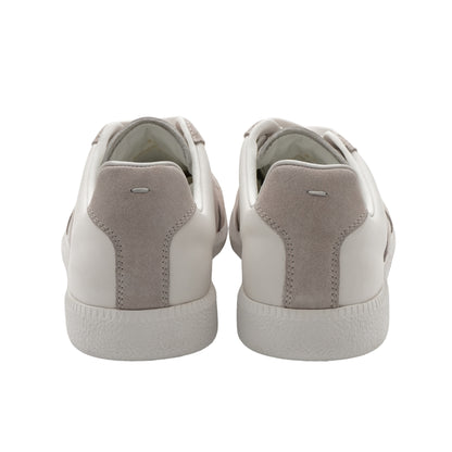 Maison Margiela Tenis Replica Leather Suede White