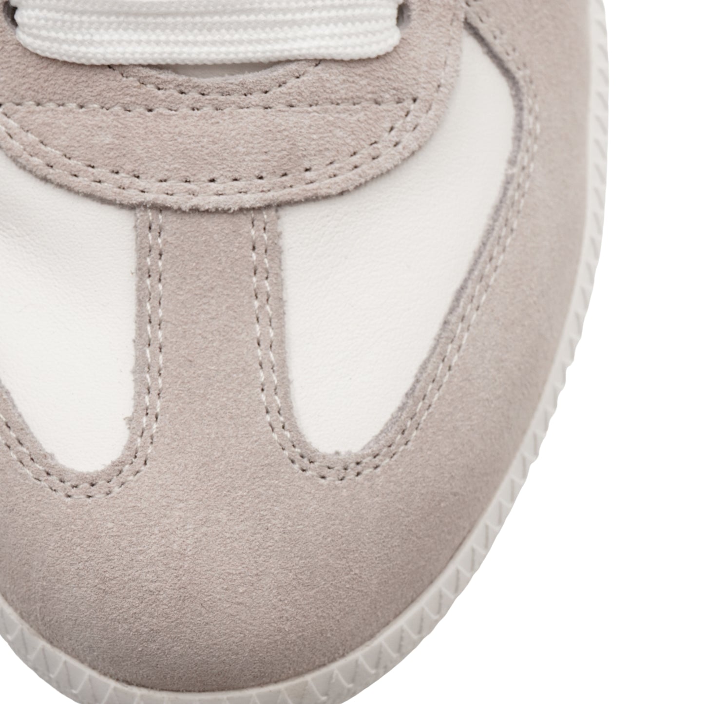 Maison Margiela Tenis Replica Leather Suede White