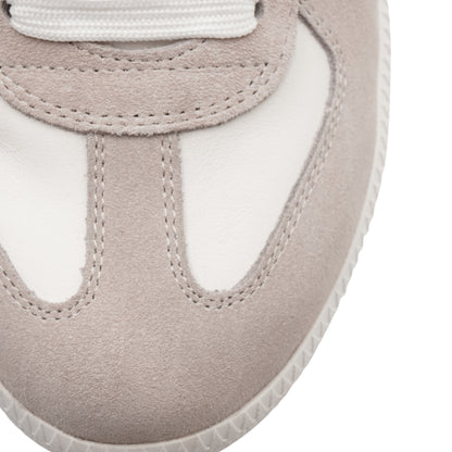 Maison Margiela Tenis Replica Leather Suede White