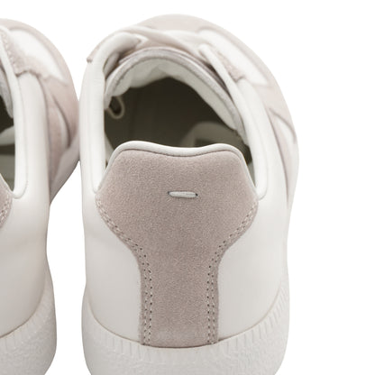 Maison Margiela Tenis Replica Leather Suede White