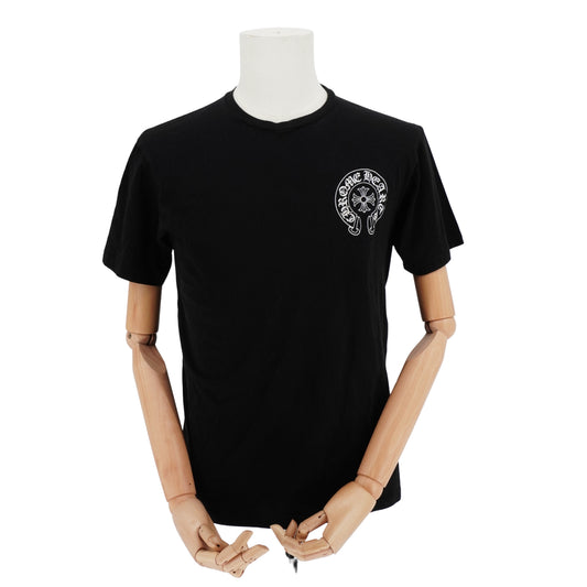 Playera Chrome Hearts Los Angeles Graphic Print Black