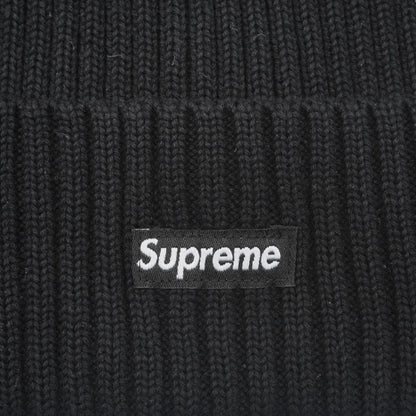 Gorro Supreme Beanie Classic Overdyed Knit Negro