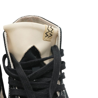 Tenis Visvim Skagway Hi Canvas Leather Patch
