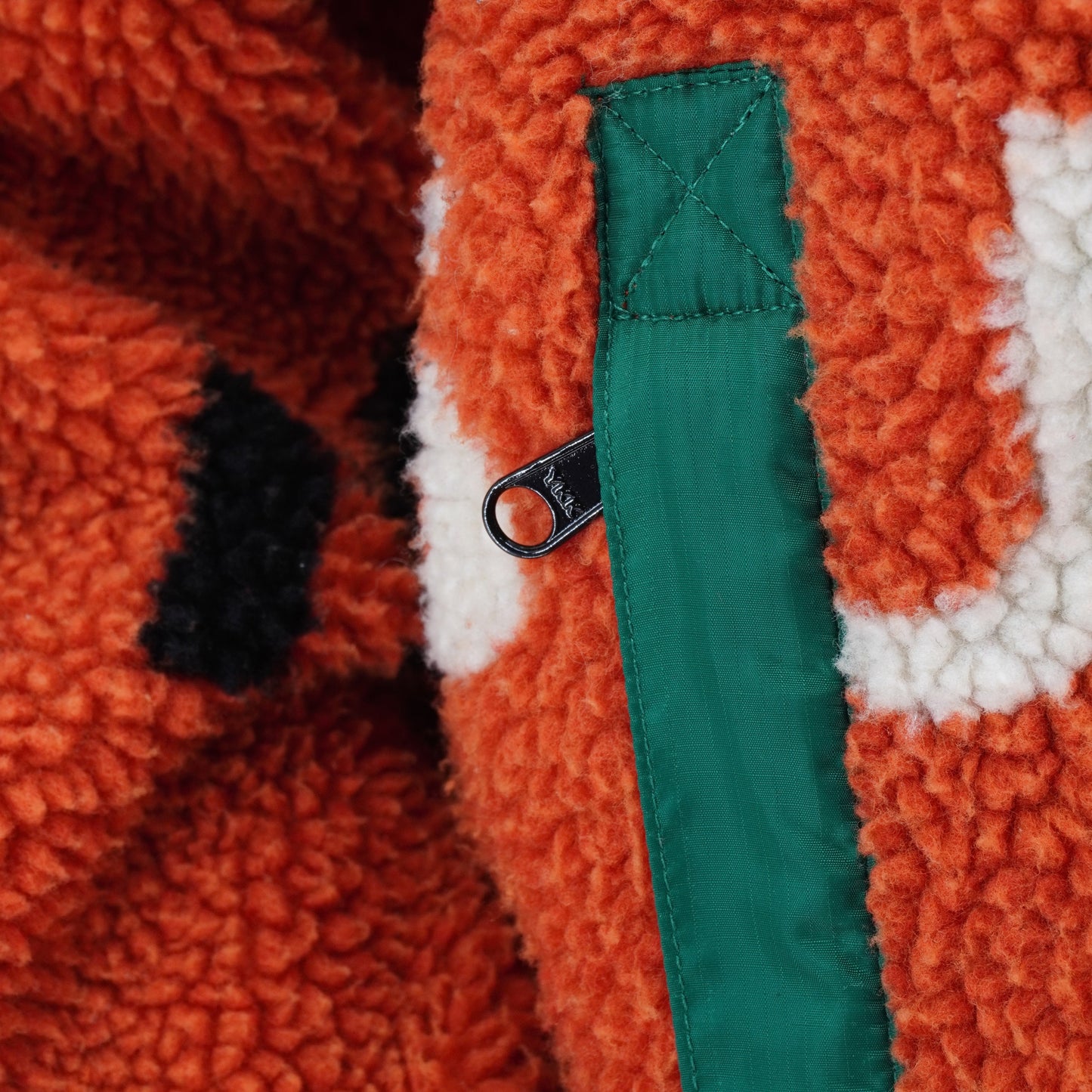 Chamarra Supreme Reversible Con Logo Naranja L Borrego