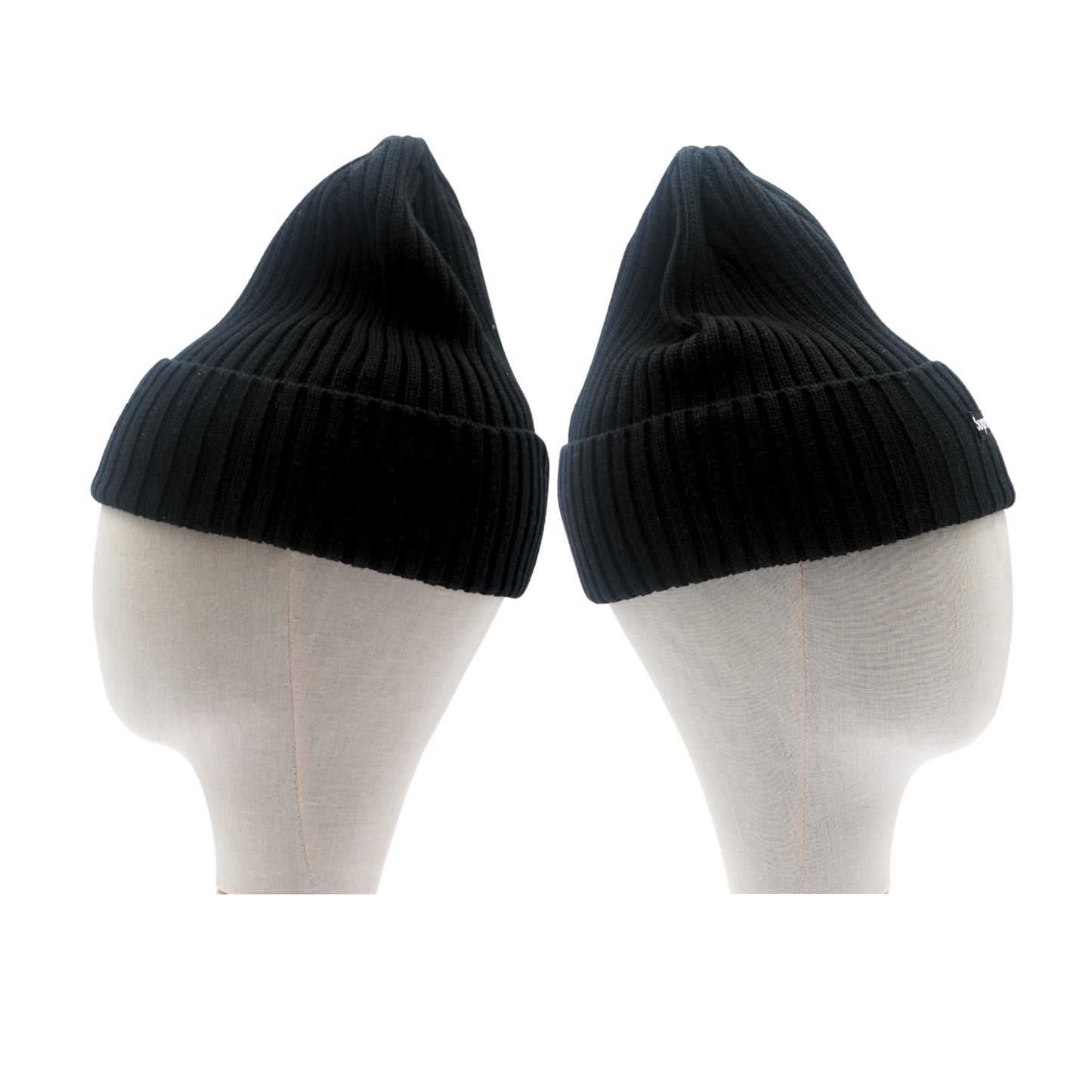 Gorro Supreme Beanie Classic Overdyed Knit Negro