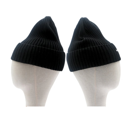 Gorro Supreme Beanie Classic Overdyed Knit Negro