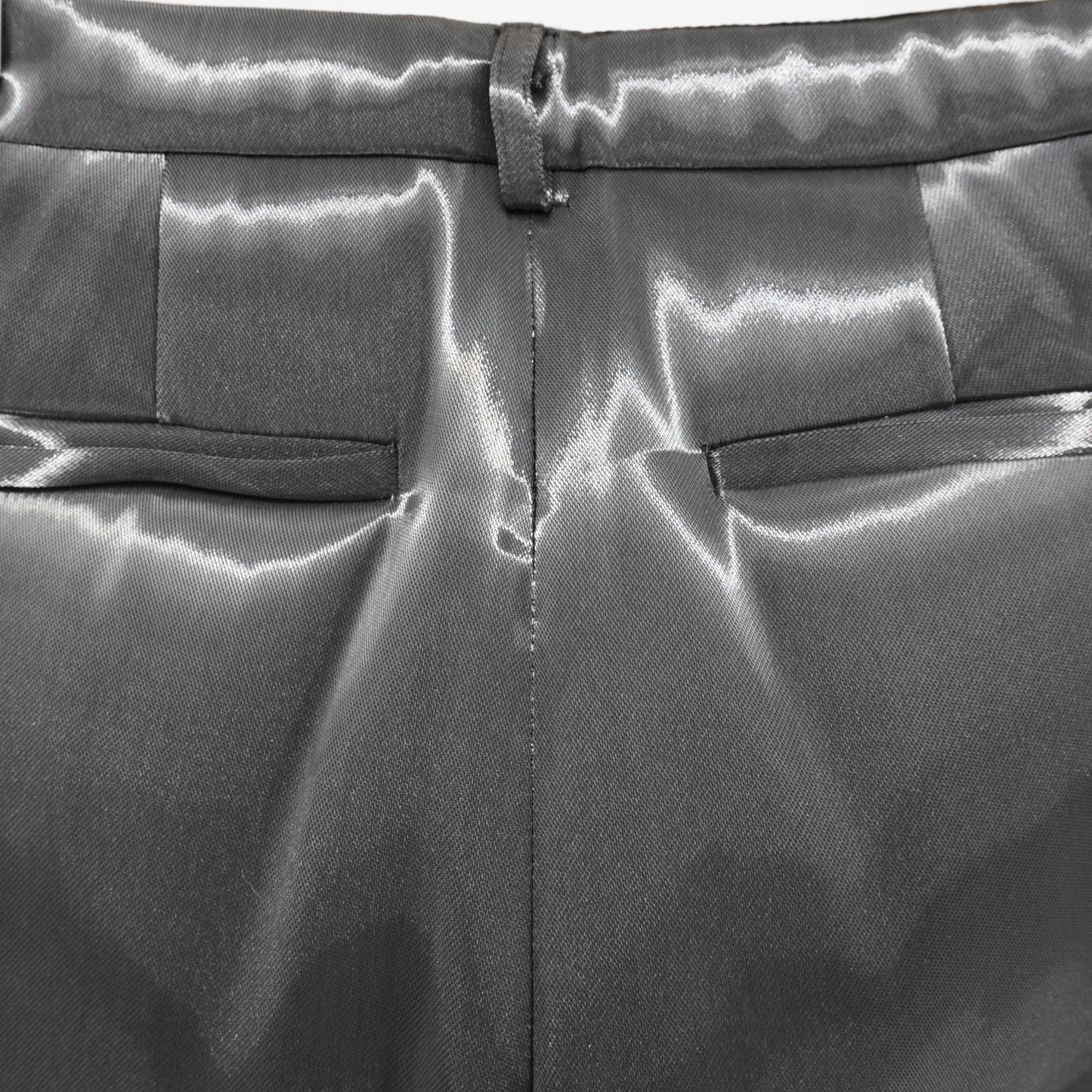 Pantalón Heliot Emil Liquid Metal Trousers