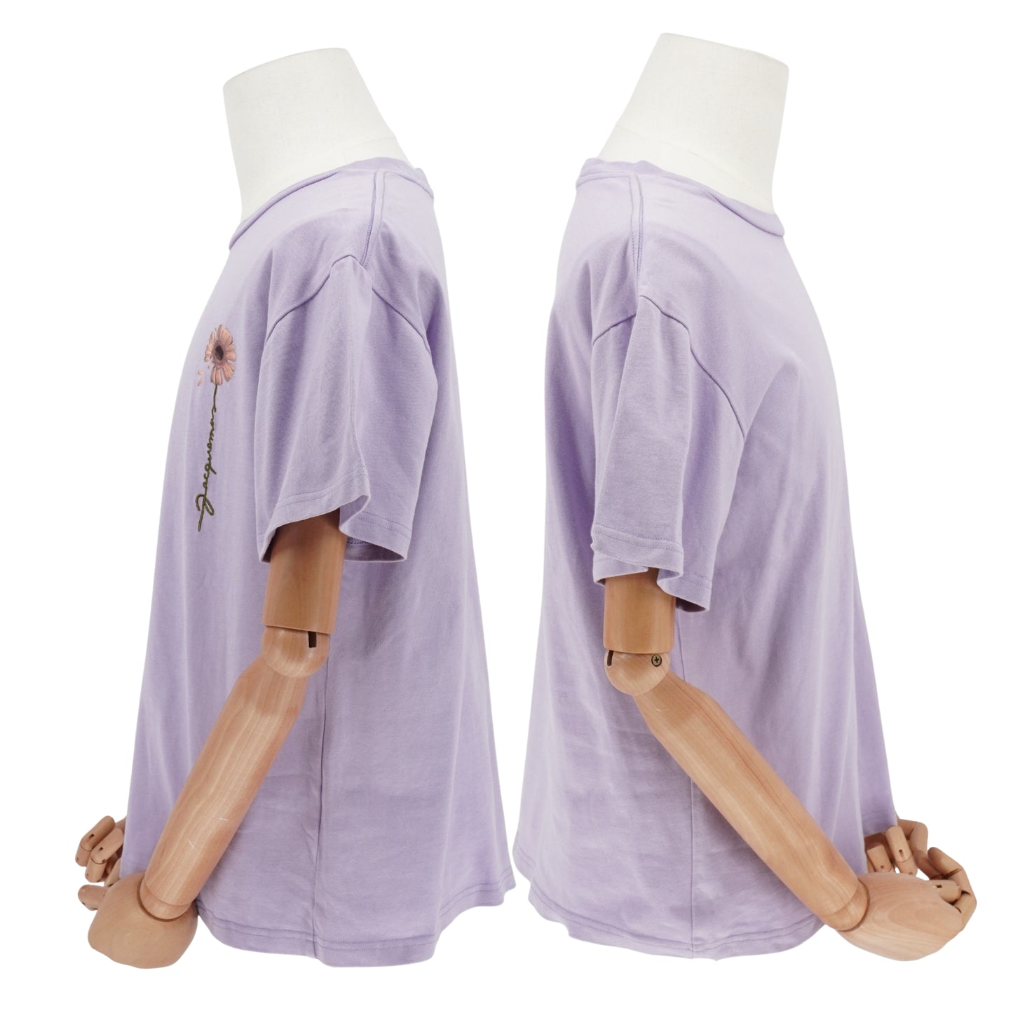 Playera Jacquemus Logo-embroidered Printed Violeta S
