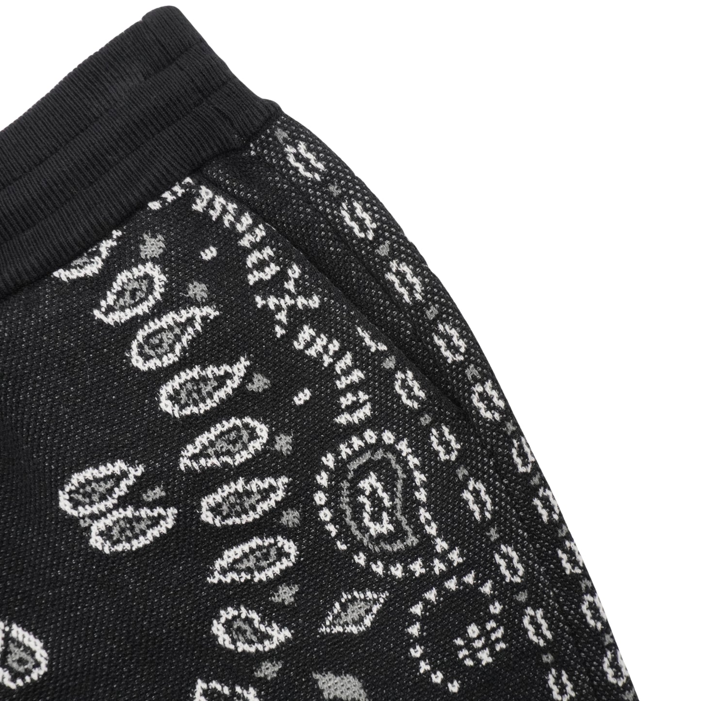 Shorts Alanui Paisley Intarsia-Knit