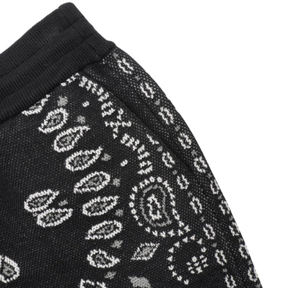 Shorts Alanui Paisley Intarsia-Knit