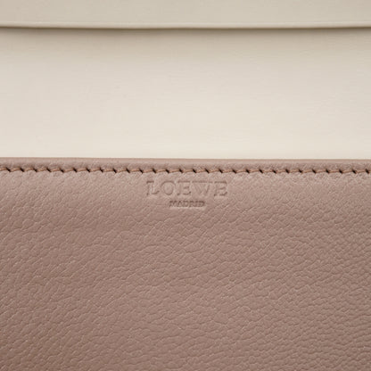 Cartera Loewe Long Wallet Taupe Calfskin