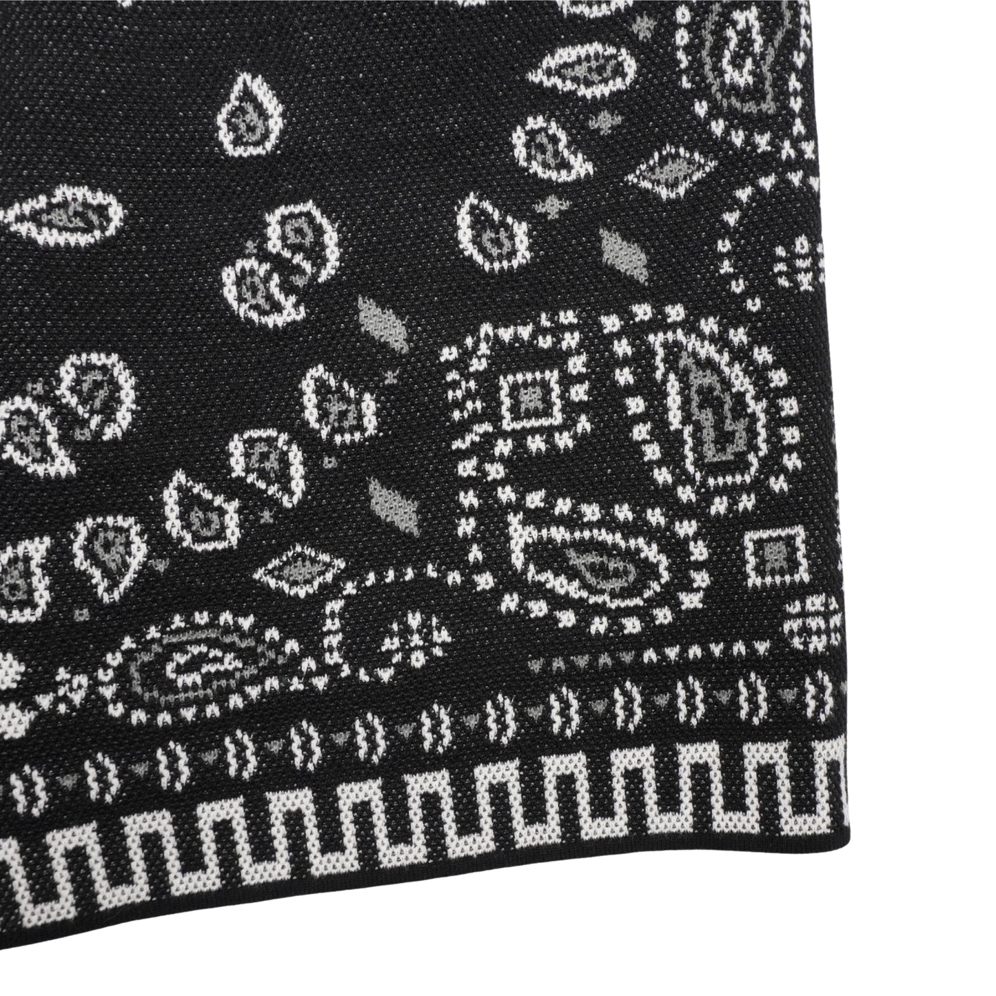 Shorts Alanui Paisley Intarsia-Knit