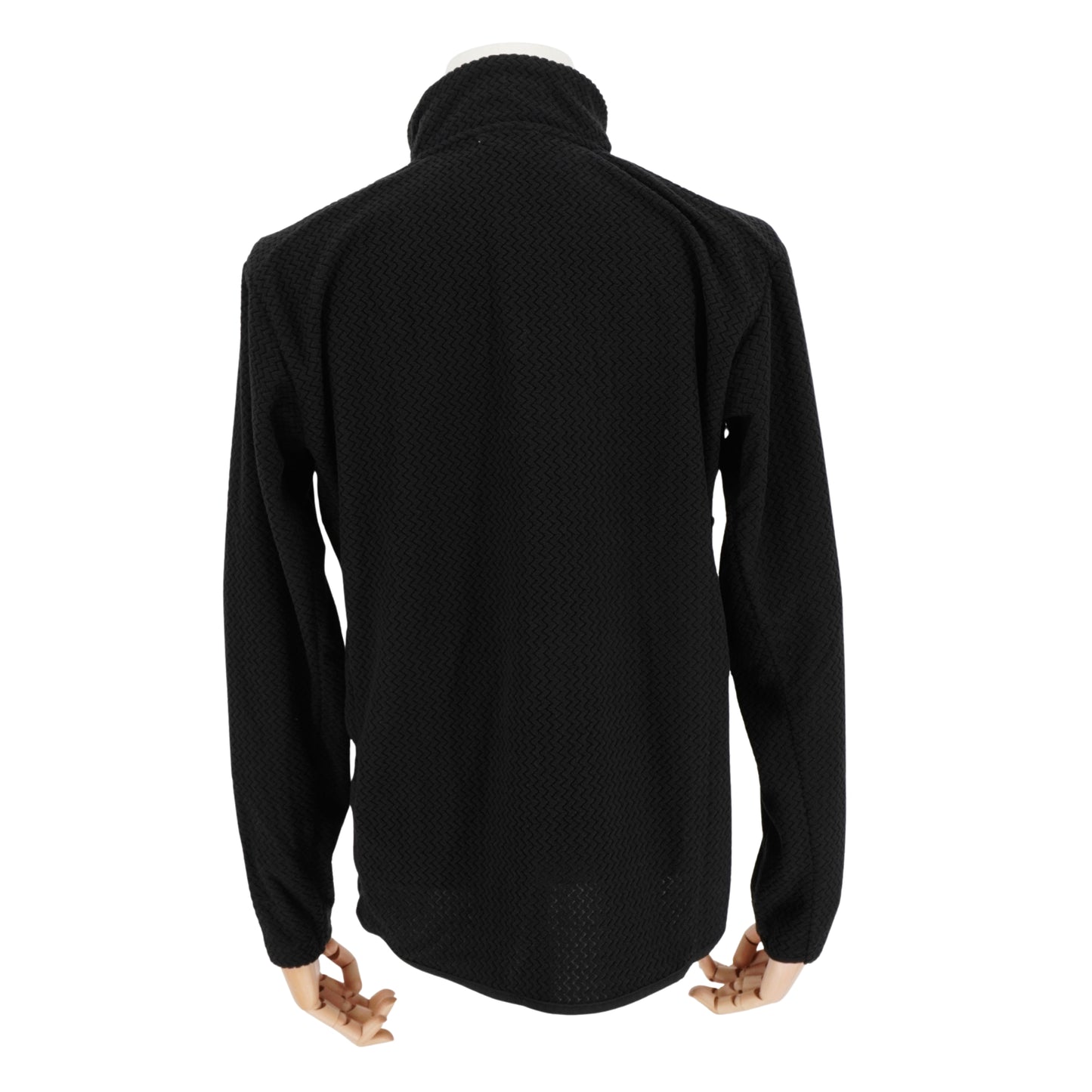 Chamarra Patagonia Polar Zip Neck Fleece Jacket Negro