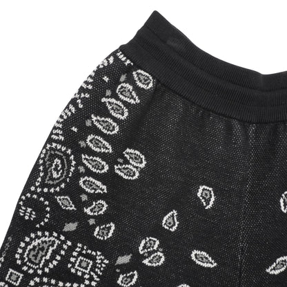 Shorts Alanui Paisley Intarsia-Knit