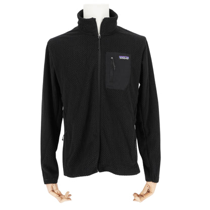 Chamarra Patagonia Polar Zip Neck Fleece Jacket Negro