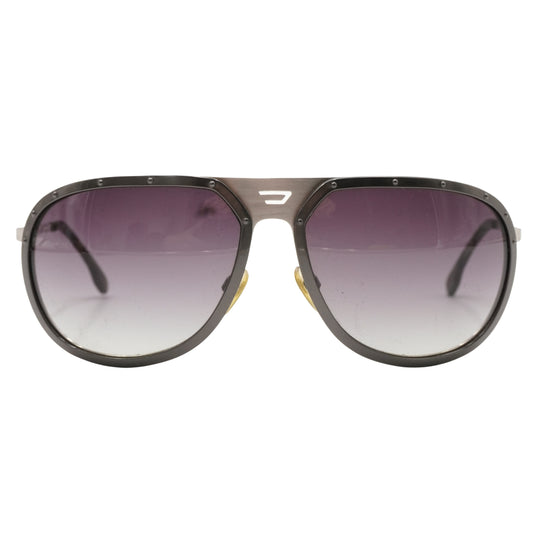 Lentes de Sol Diesel DL0021 Aviator Gunmetal