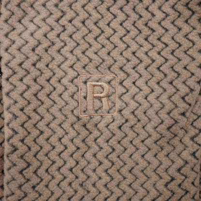 Chamarra Patagonia Polar Zip Neck Fleece Beige