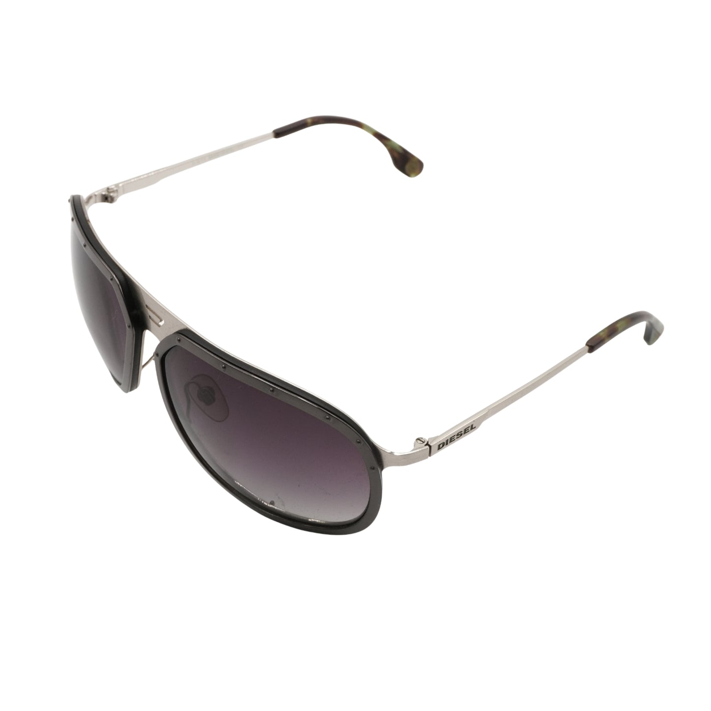 Lentes de Sol Diesel DL0021 Aviator Gunmetal