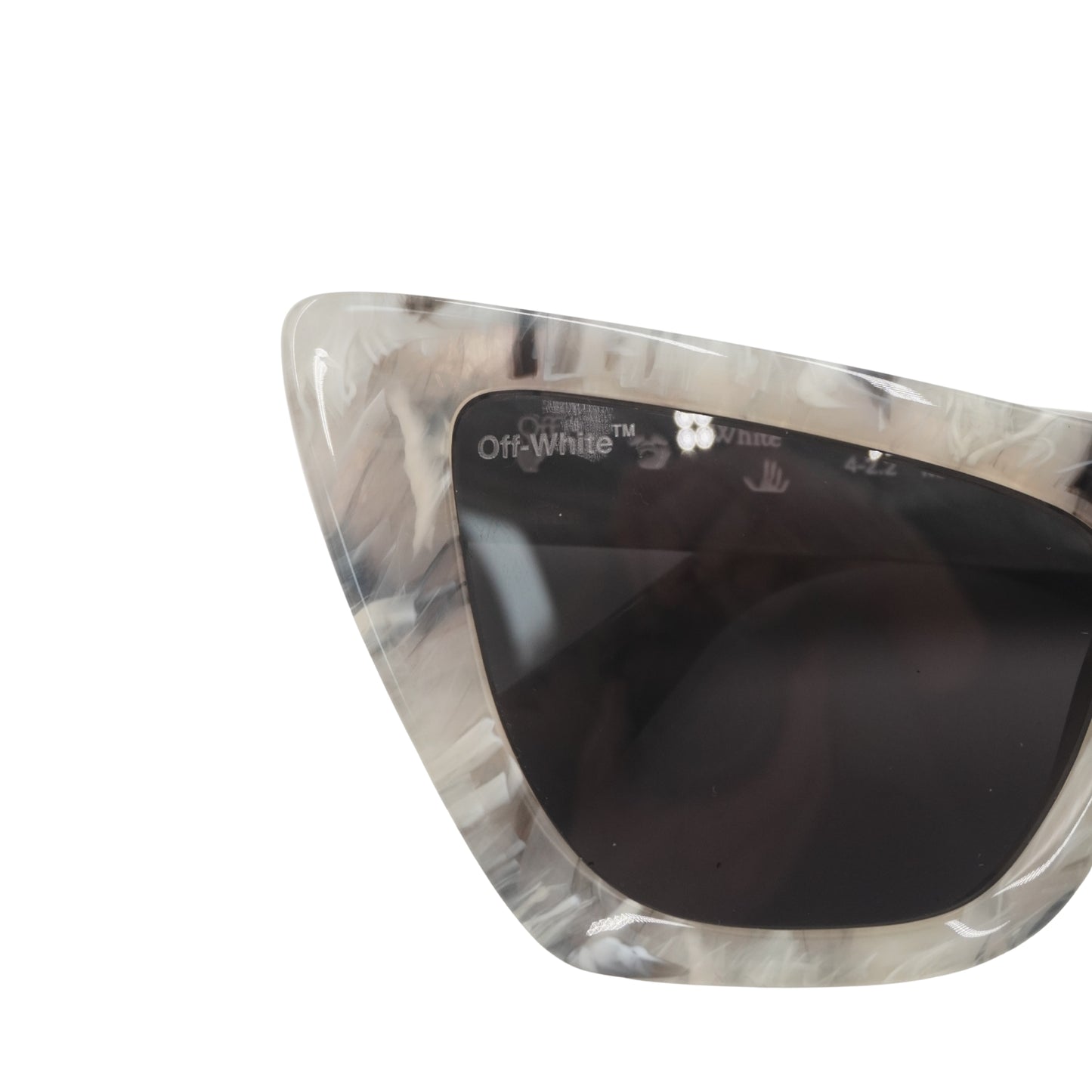 Lentes de Sol Off-White Lentes Venezia Cat Eye