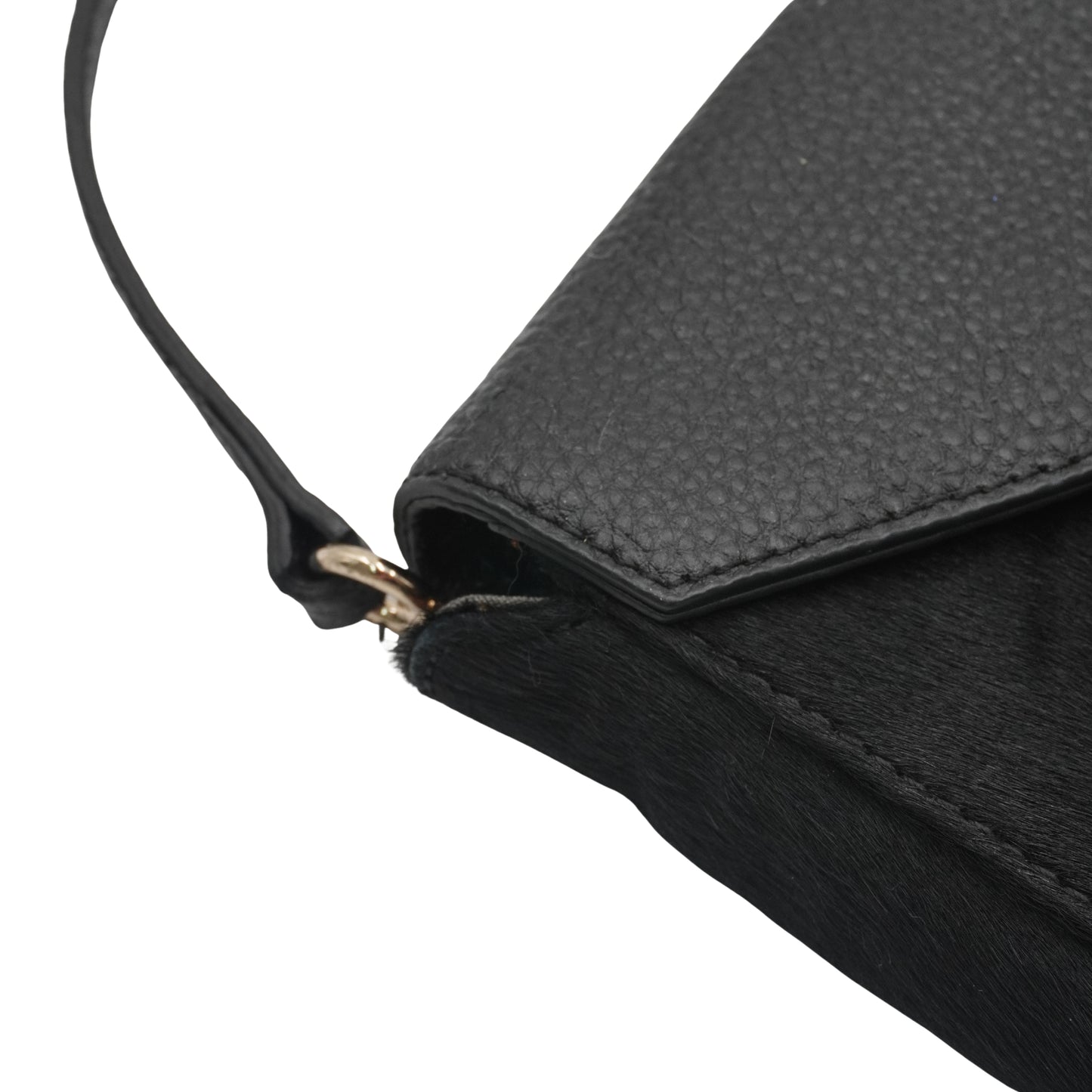 Bolsa Vivienne Westwood Anglomania Envelope Clutch Black