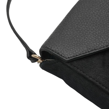 Bolsa Vivienne Westwood Anglomania Envelope Clutch Black