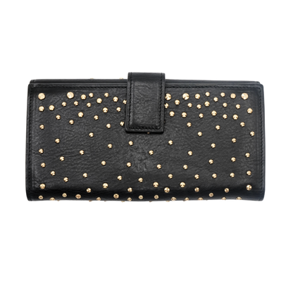 Cartera Alexander McQueen Leather Skull