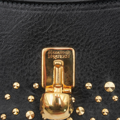 Cartera Alexander McQueen Leather Skull