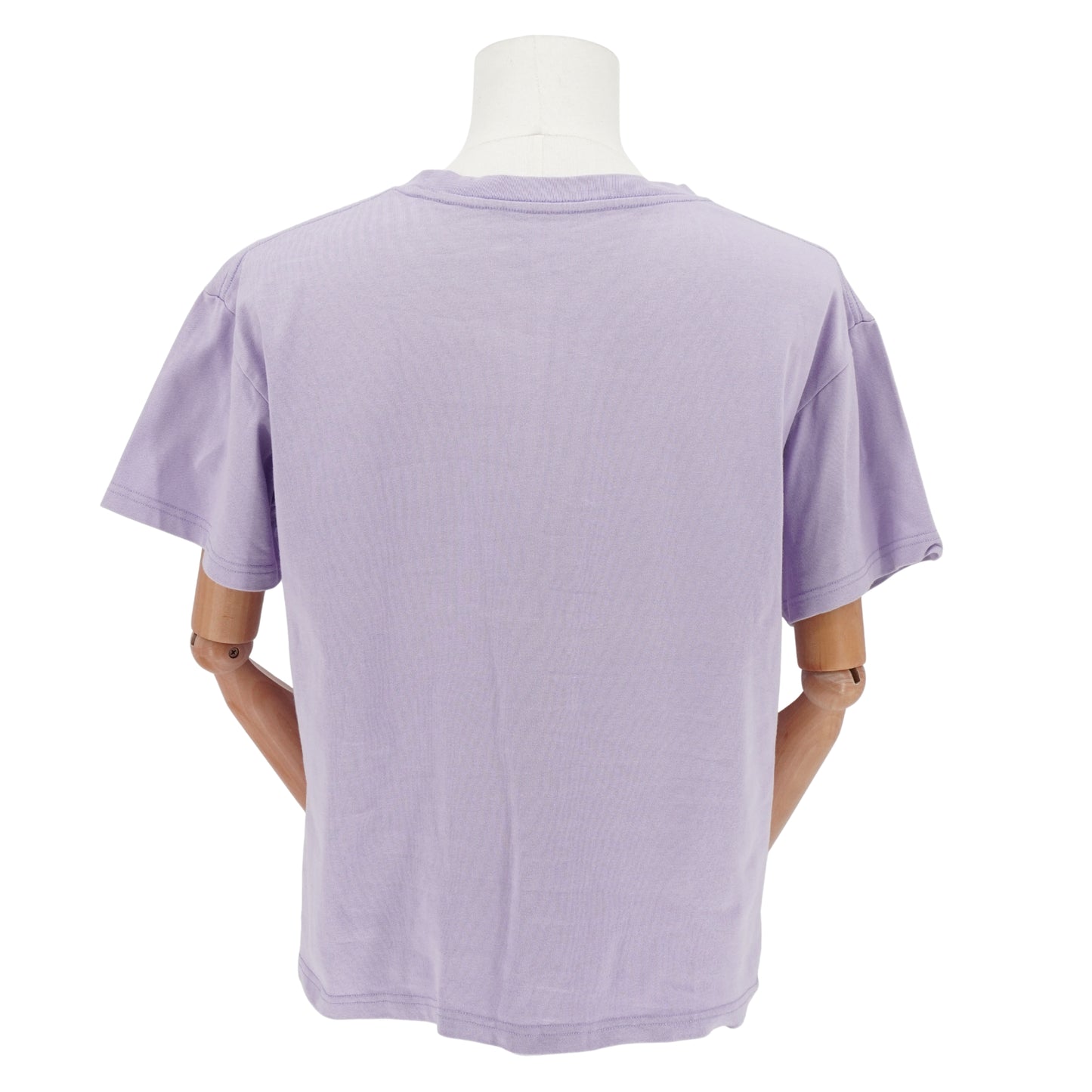 Playera Jacquemus Logo-embroidered Printed Violeta S